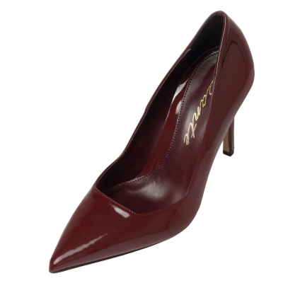 Sante Burgundy High-Heels Pumps