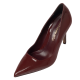 Sante Burgundy High-Heels Pumps