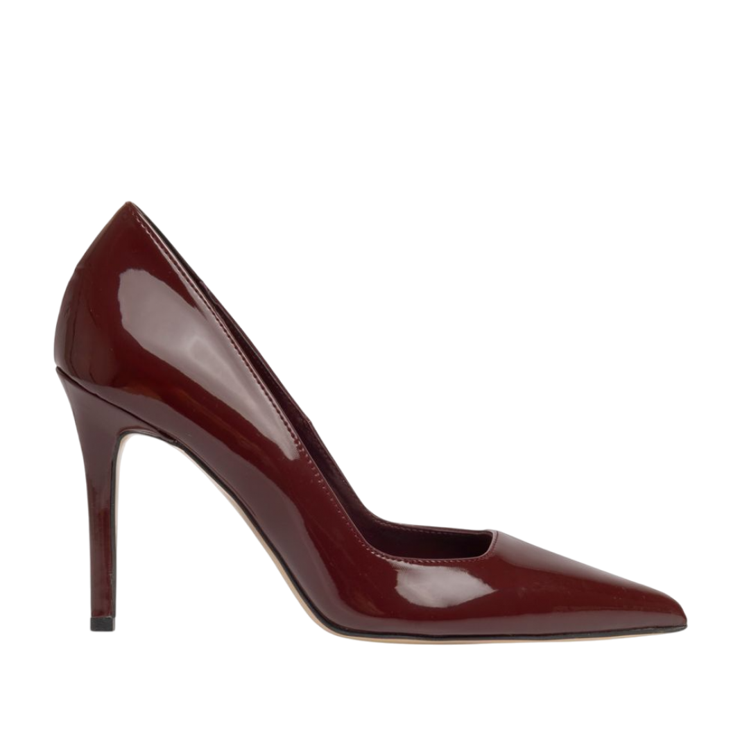 Sante Burgundy High-Heels Pumps