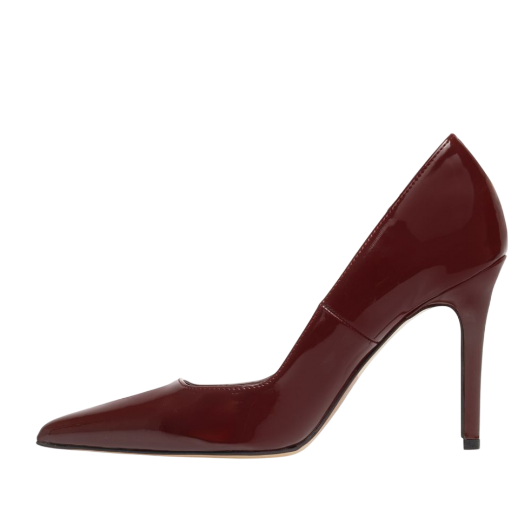 Sante Burgundy High-Heels Pumps