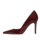 Sante Burgundy High-Heels Pumps