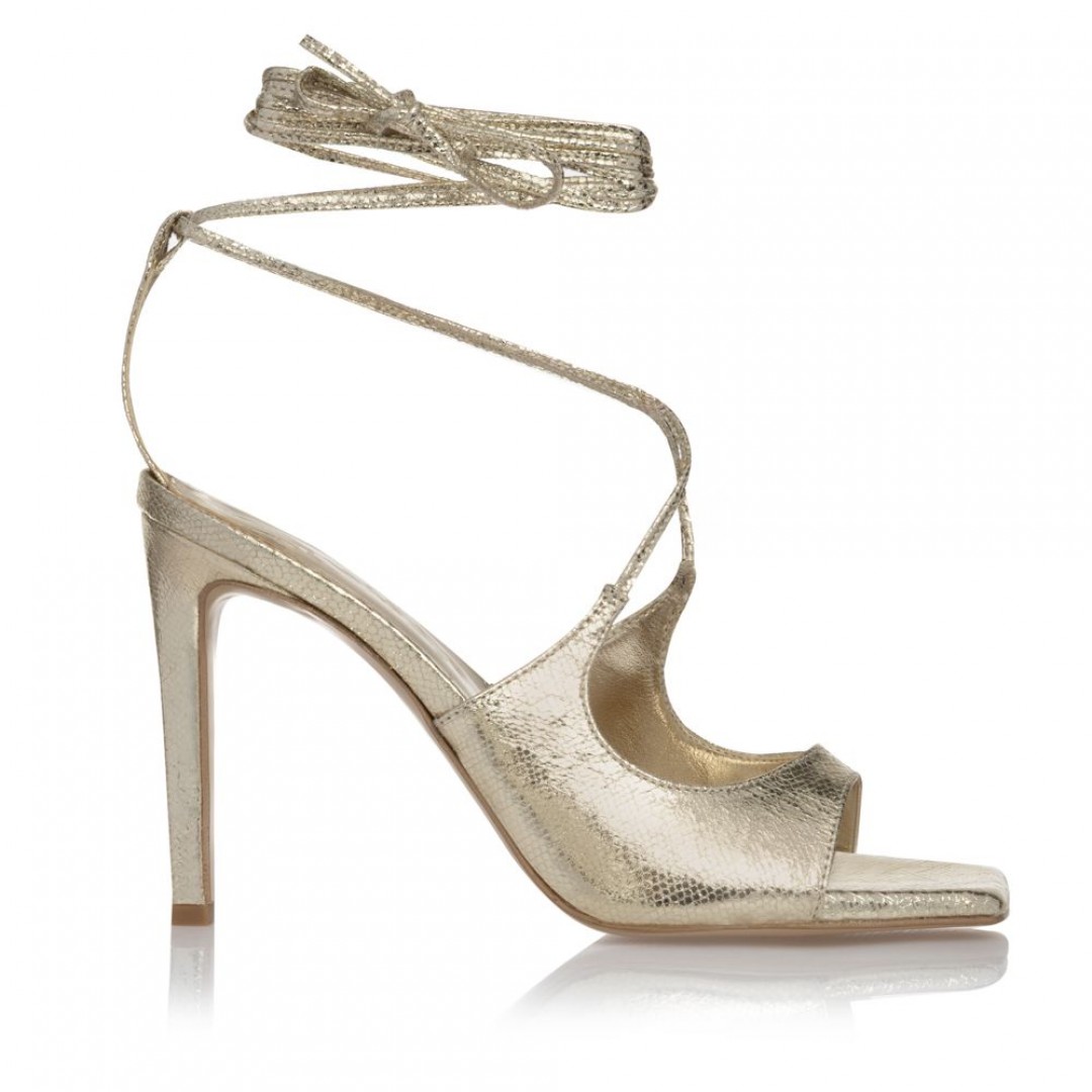 Sante Gold Sandals