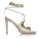 Sante Gold Sandals