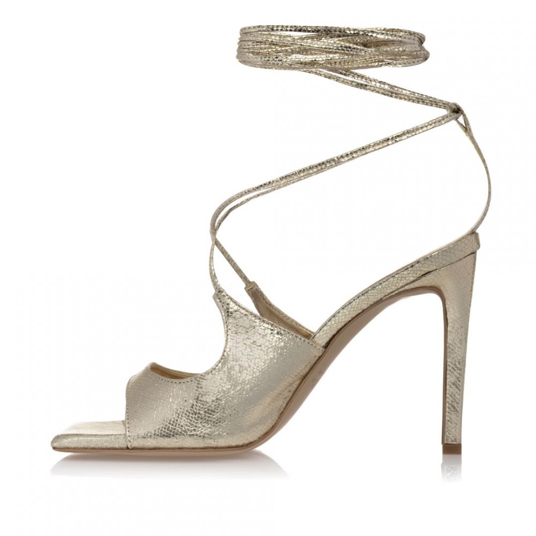 Sante Gold Sandals