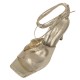 Sante Gold Sandals