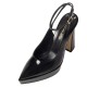 Sante Black Pumps
