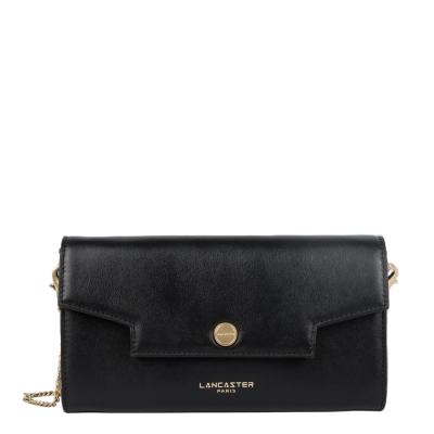 LANCASTER PARIS black clutch LANCASTER PARIS black clutch