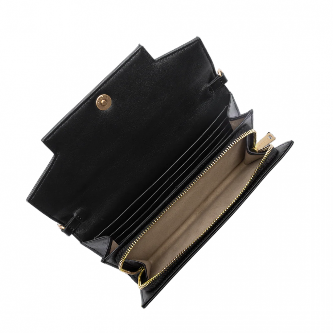 LANCASTER PARIS black clutch LANCASTER PARIS black clutch