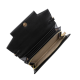 LANCASTER PARIS black clutch LANCASTER PARIS black clutch