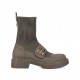Laura Biagiotti chaki sock boots . Laura Biagiotti chaki sock boots .