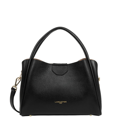 LANCASTER PARIS BLACK HANDBAG