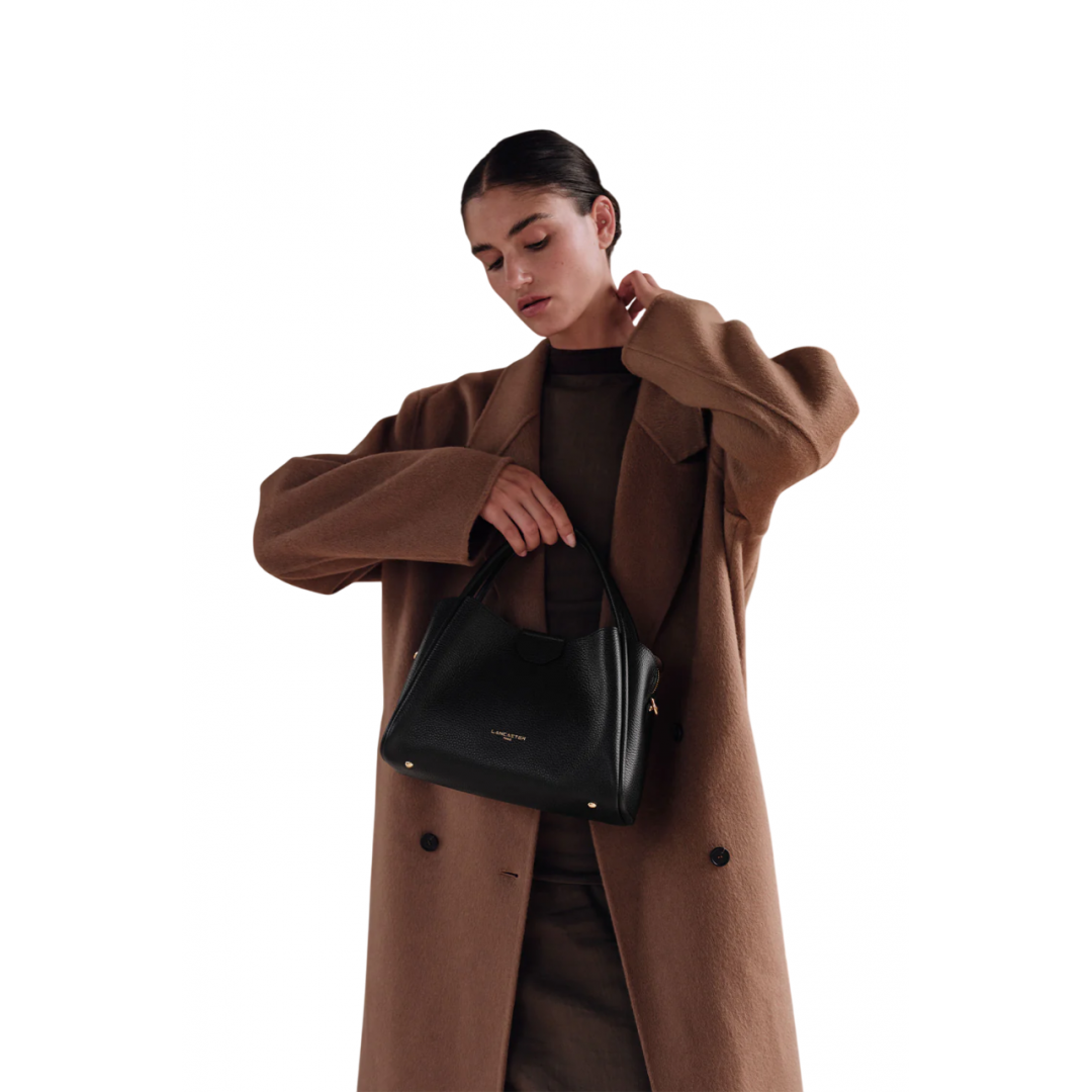 LANCASTER PARIS BLACK HANDBAG LANCASTER PARIS BLACK HANDBAG