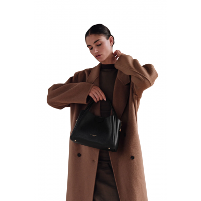 LANCASTER PARIS BLACK HANDBAG LANCASTER PARIS BLACK HANDBAG