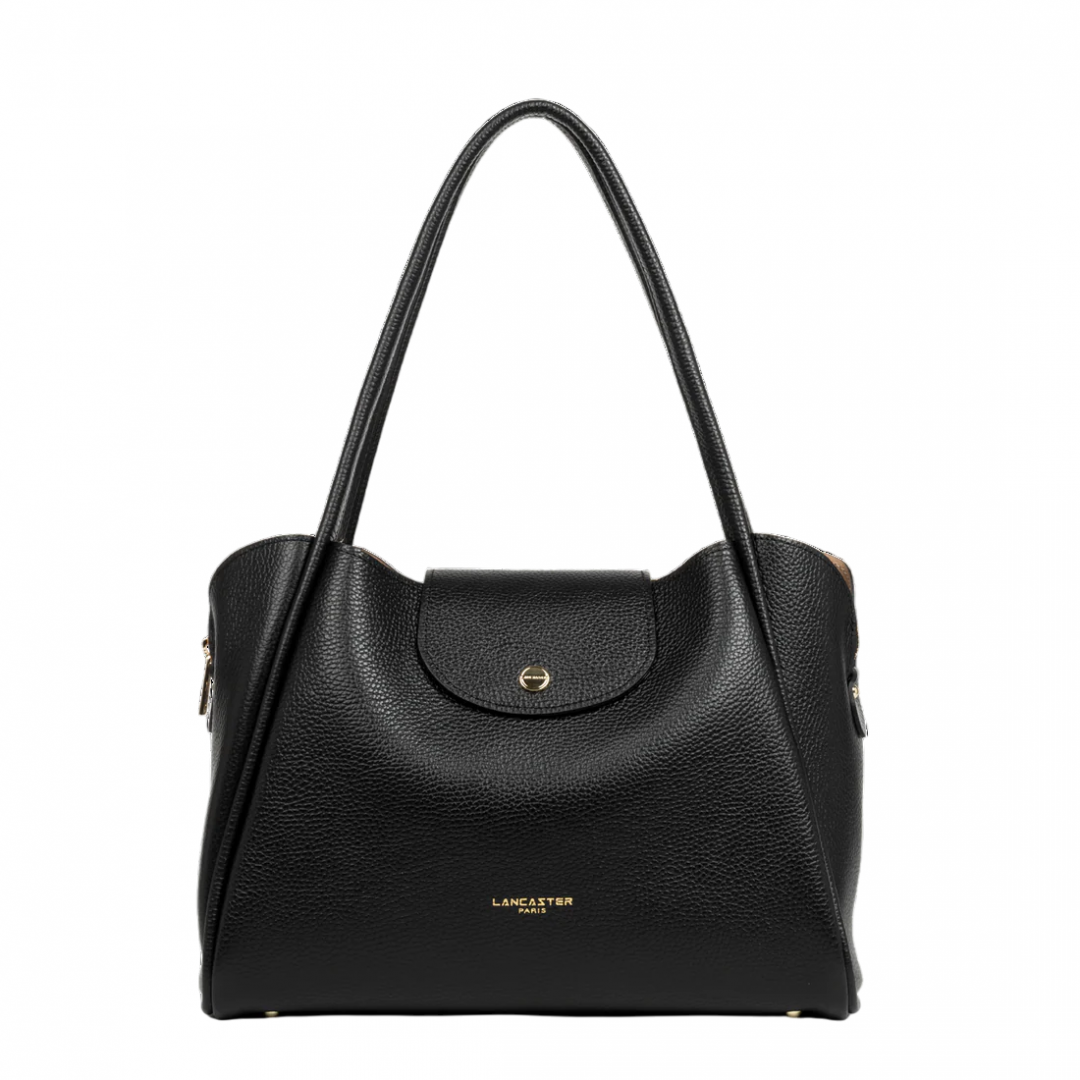 LANCASTER PARIS BLACK HANDBAG LANCASTER PARIS BLACK HANDBAG