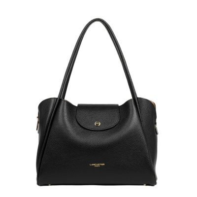 LANCASTER PARIS BLACK HANDBAG LANCASTER PARIS BLACK HANDBAG