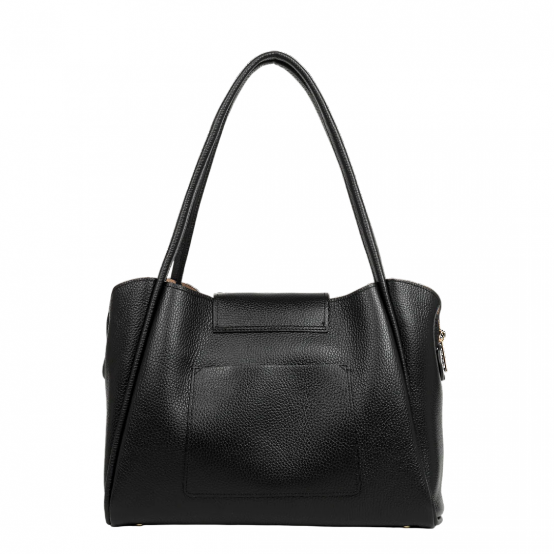 LANCASTER PARIS BLACK HANDBAG LANCASTER PARIS BLACK HANDBAG