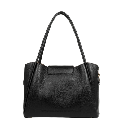 LANCASTER PARIS BLACK HANDBAG LANCASTER PARIS BLACK HANDBAG