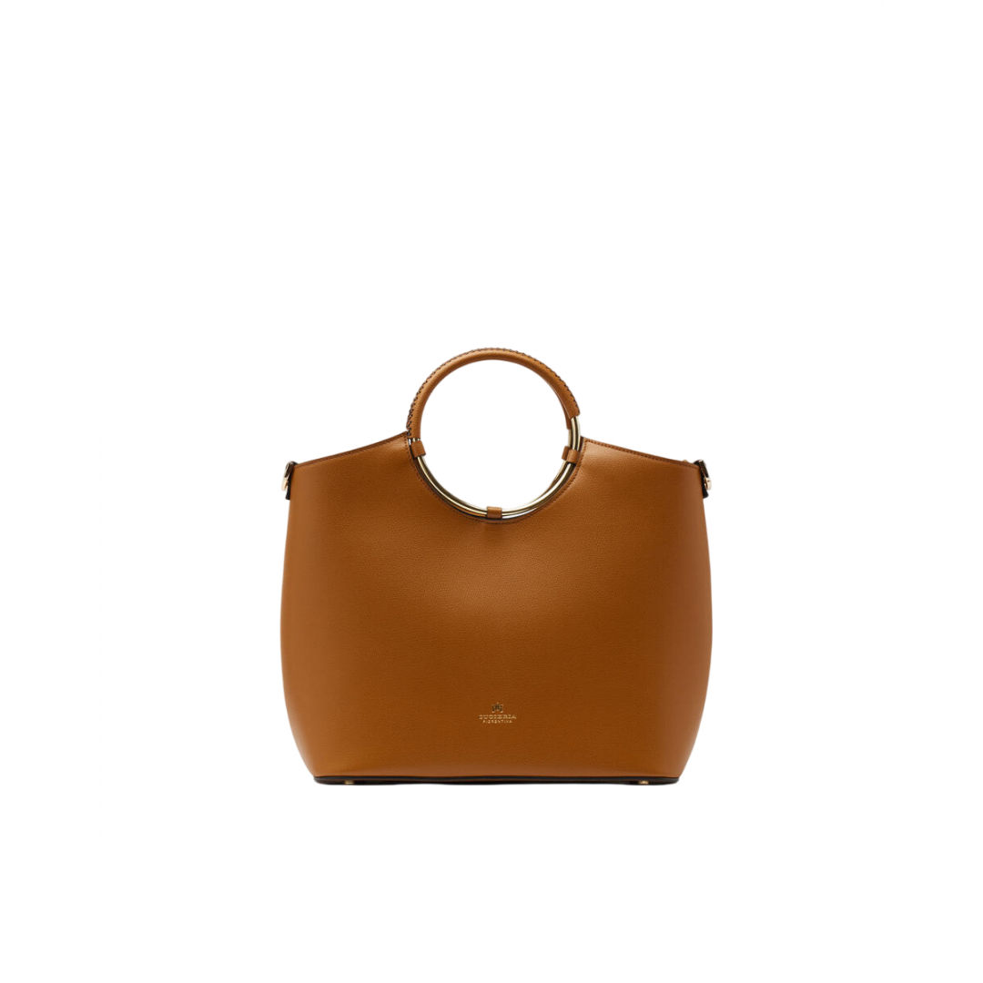 Cuoieria  brown tote Bag . Cuoieria  brown tote Bag .