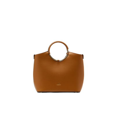 Cuoieria  brown tote Bag . Cuoieria  brown tote Bag .