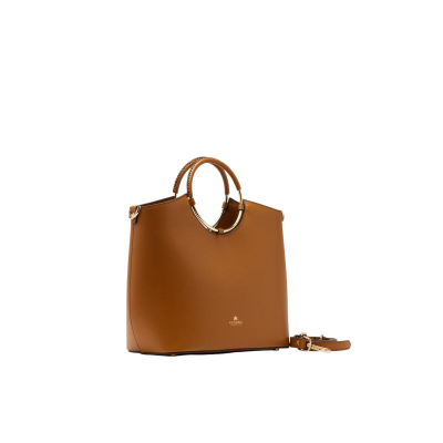 Cuoieria  brown tote Bag . Cuoieria  brown tote Bag .