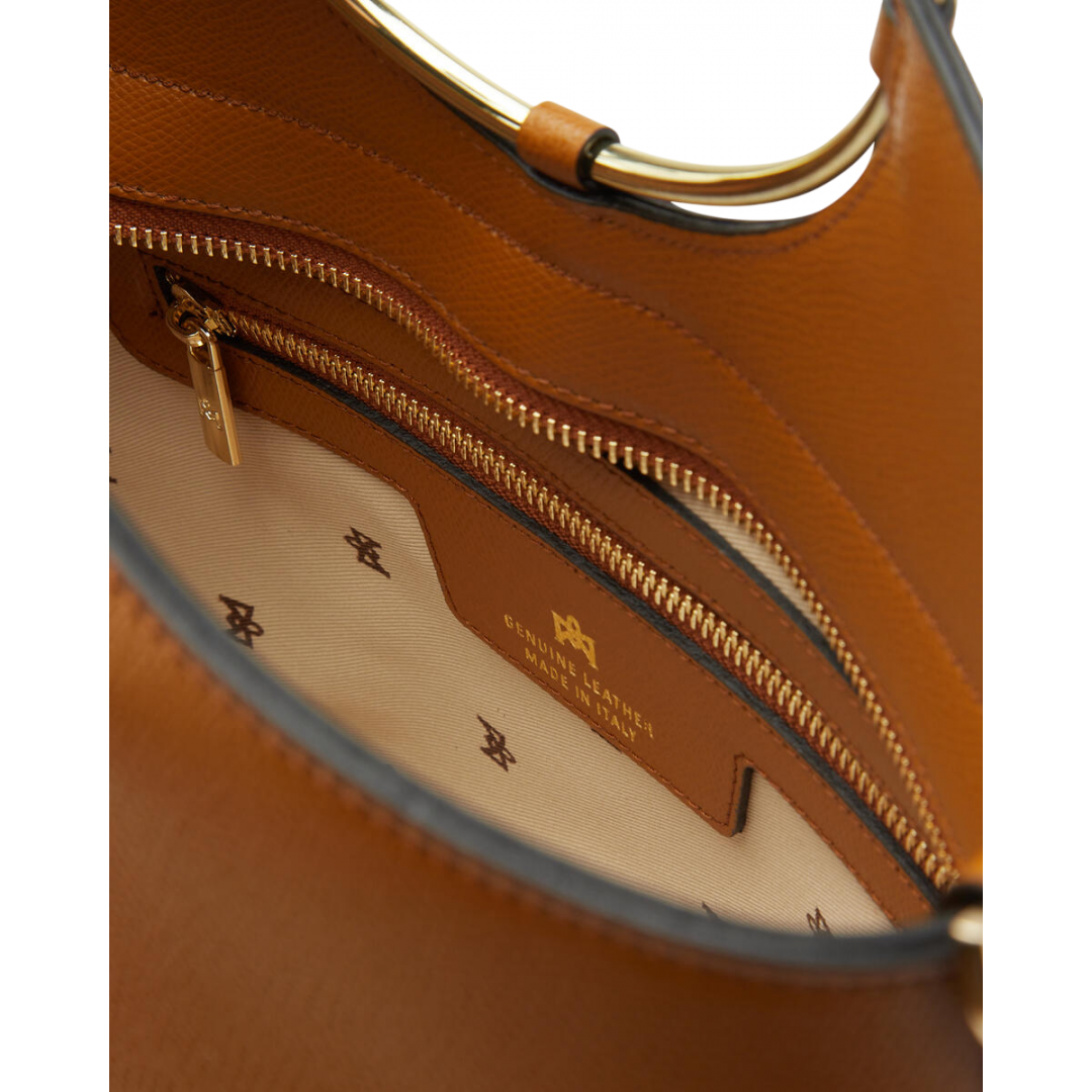 Cuoieria  brown tote Bag . Cuoieria  brown tote Bag .