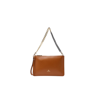 Cuoieria  brown pochette Bag . Cuoieria  brown pochette Bag .
