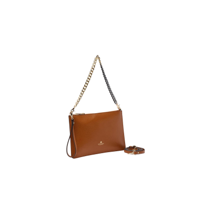 Cuoieria  brown pochette Bag . Cuoieria  brown pochette Bag .