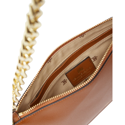 Cuoieria mini  brown pochette . Cuoieria mini  brown pochette .