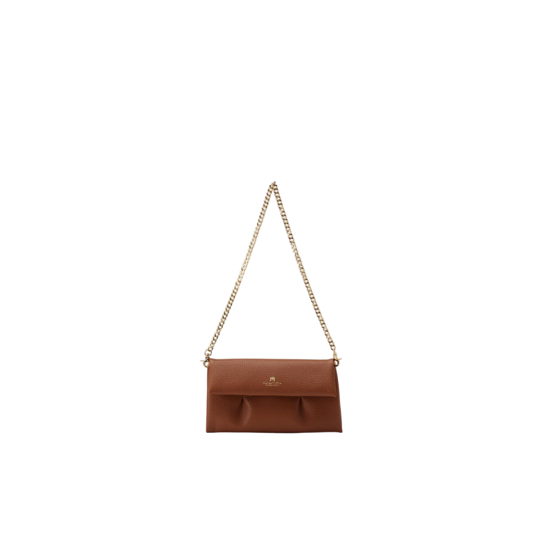 Cuoieria  brown candy pochette . Cuoieria  brown candy pochette .