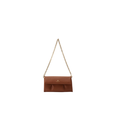 Cuoieria  brown candy pochette . Cuoieria  brown candy pochette .
