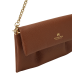 Cuoieria  brown candy pochette . Cuoieria  brown candy pochette .