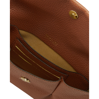 Cuoieria  brown candy pochette . Cuoieria  brown candy pochette .