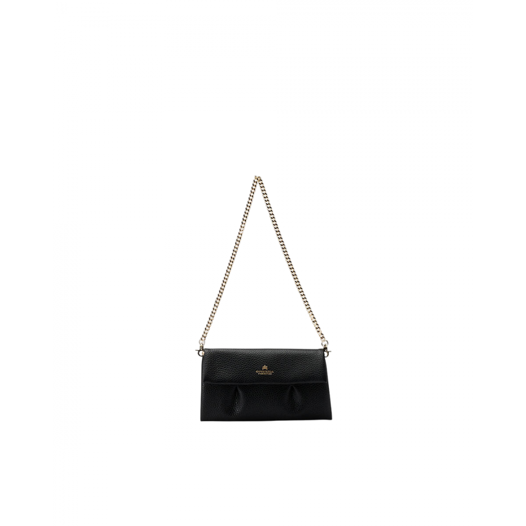 Cuoieria  black candy pochette . Cuoieria  black candy pochette .