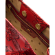 Cuoieria  red tote Bag . Cuoieria  red tote Bag .