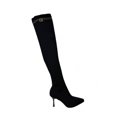 Laura Biagiotti Black sock boots  Laura Biagiotti Black sock boots