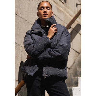 Mexx Anthracite Puffer Jacket Mexx Anthracite Puffer Jacket