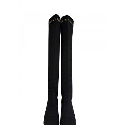 Laura Biagiotti Black sock boots  Laura Biagiotti Black sock boots