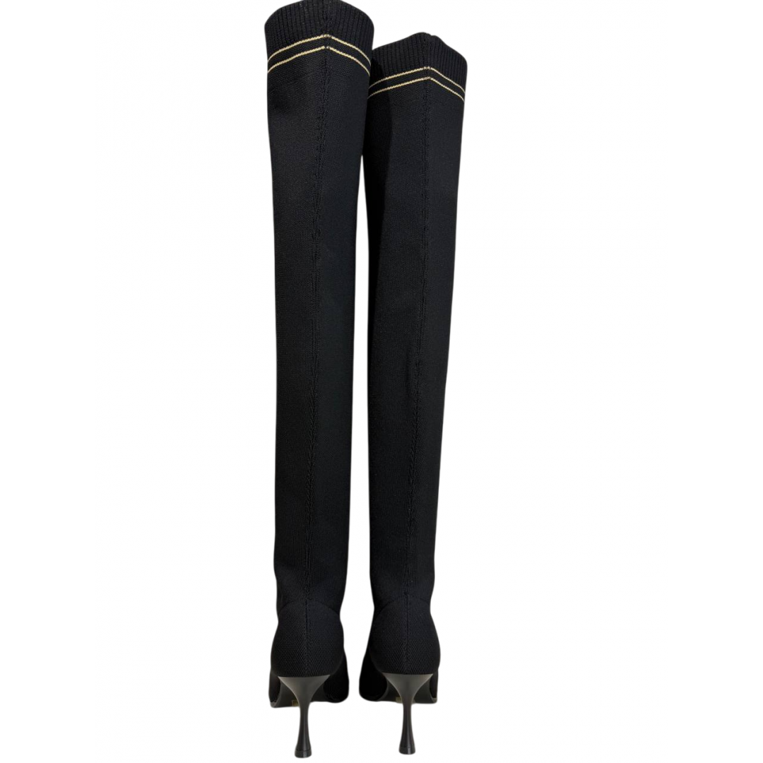 Laura Biagiotti Black sock boots  Laura Biagiotti Black sock boots