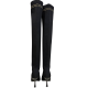 Laura Biagiotti Black sock boots  Laura Biagiotti Black sock boots