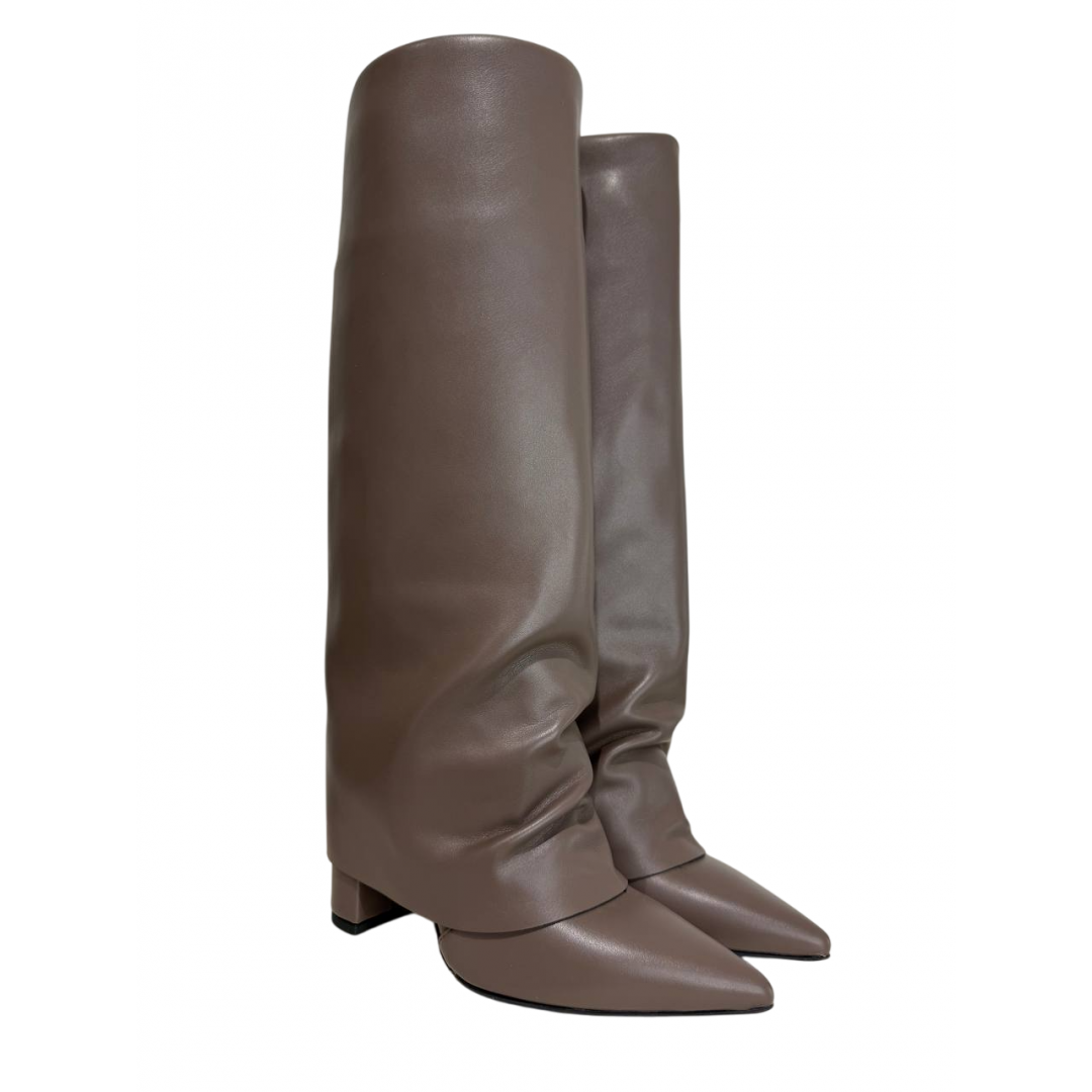 Sante Grey Boots  Sante Grey Boots