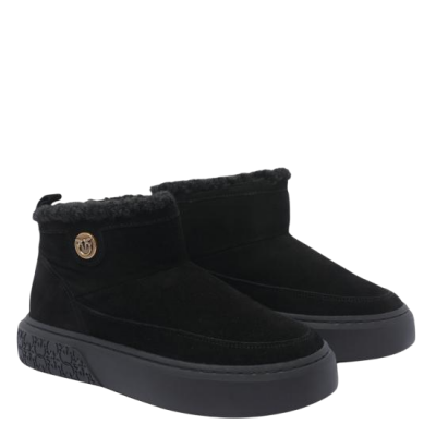 Pinko Yoko 22 Black Ankle Boot
