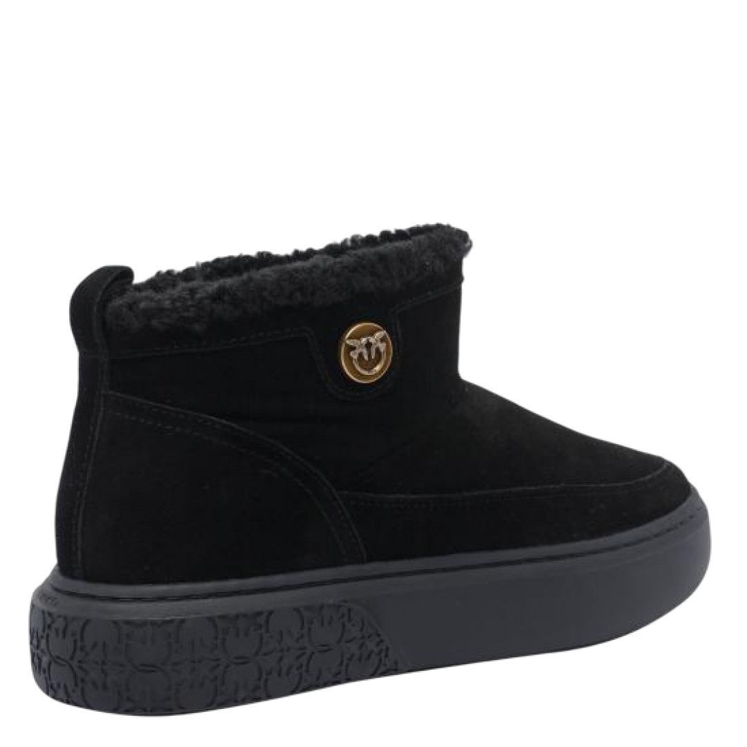 Pinko Yoko 22 Black Ankle Boot