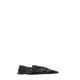 Angel Alarcon Elodie Black Ballerinas