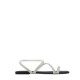 Chiara Ferragni Andromeda Black Sandals