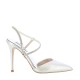 Guy Laroche Silver  High Heels Pumps