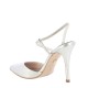 Guy Laroche Silver  High Heels Pumps