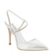 Guy Laroche Silver  High Heels Pumps