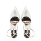 Guy Laroche Silver  High Heels Pumps
