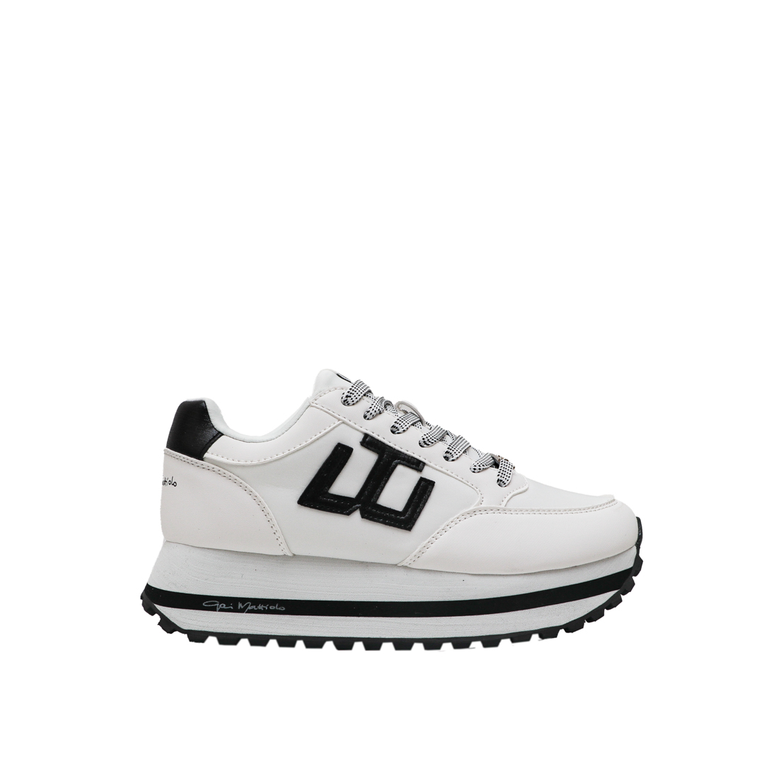 Gai Matiolo White-Black Sneakers
