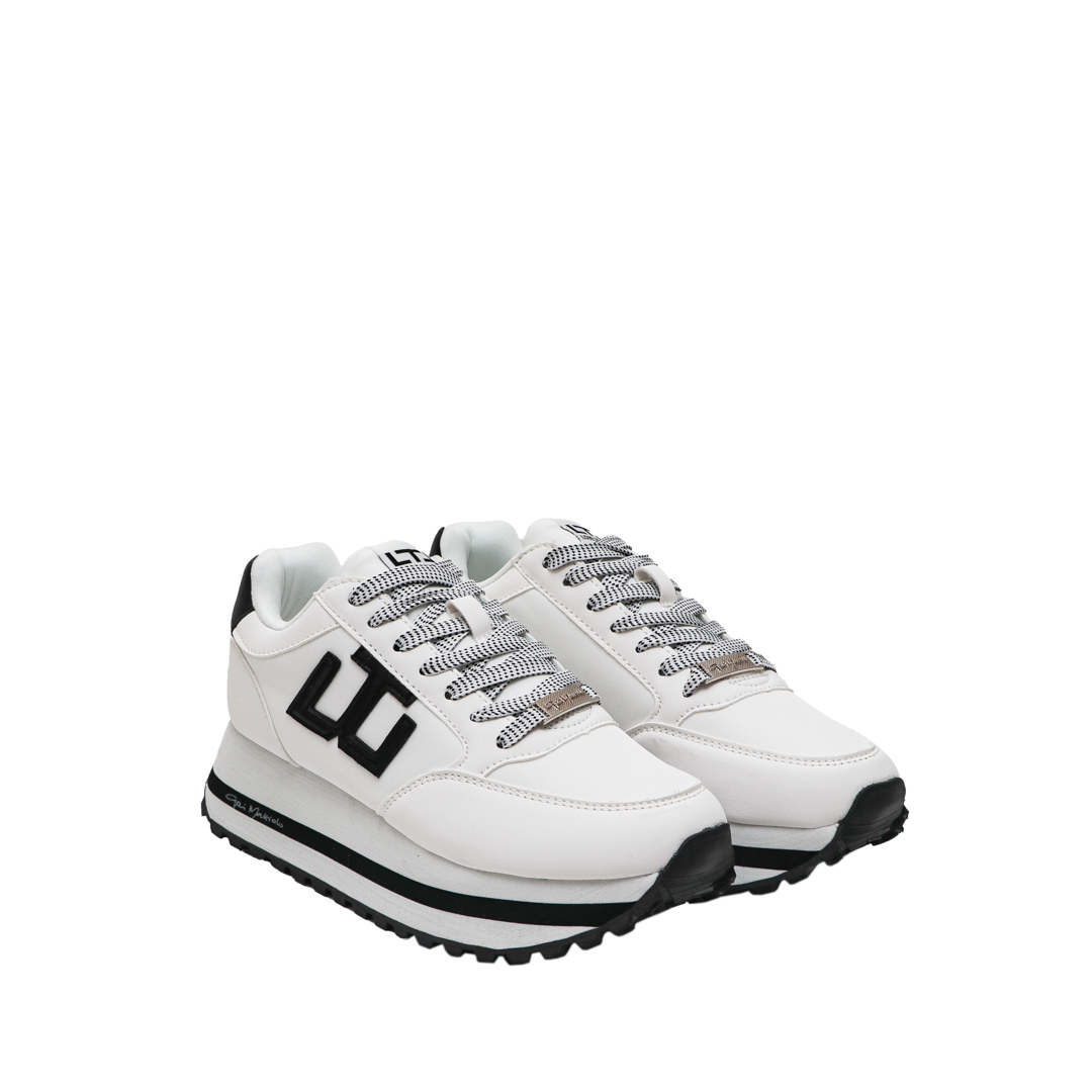 Gai Matiolo White-Black Sneakers